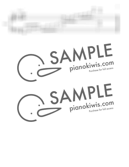 악보 > My Favorite Things - Richard Rodgers, Oscar Hammerstein II · 사운드 오브 뮤직 OST by 피아니스트 송근영 Pianist Keunyoung Song 악보 이미지-4