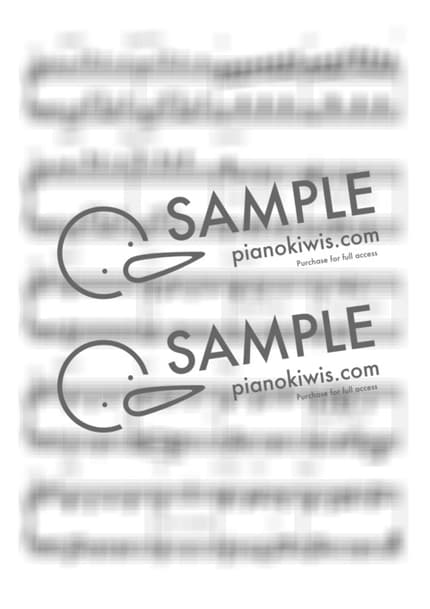 楽譜 > 사랑으로 / 피아노 반주 버전 - wave to earth by 아율뮤직 楽譜画像-2