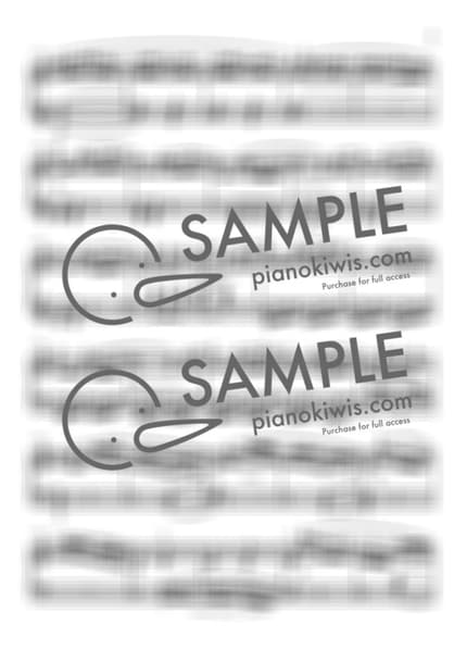 악보 > Sonatina in C Major, Op.20 No.1 / 3악장 - 쿨라우 (F. Kuhlau) by 피아노키위즈 악보 이미지-4