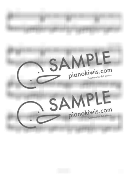 Score > HOT / 피아노 반주 - LE SSERAFIM by 피아노정류장 Sheet music image-2