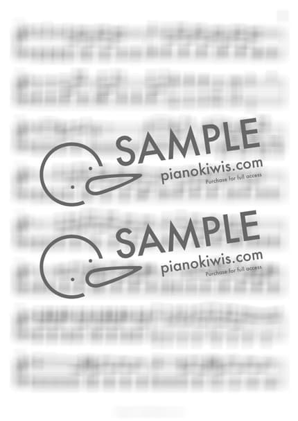 楽譜 > All I Want For Christmas Is You / 上級 - Mariah Carey · キャロル by PianoKiwis 楽譜画像-2