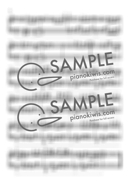 악보 > 그날이 오면 / 중급 - 투모로우바이투게더 · 언젠가는 슬기로울 전공의생활 OST by 피아노키위즈 악보 이미지-1