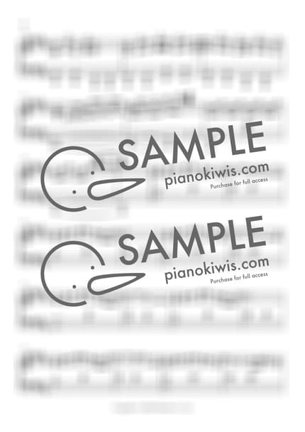 Score > Sparkle - RADWIMPS · your name. OST by PianoKiwis Sheet music image-3