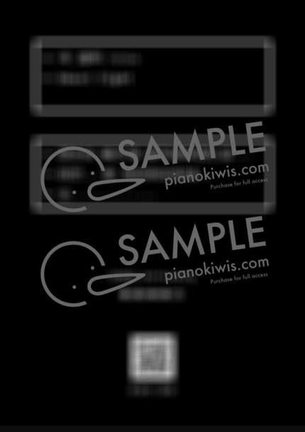 Score > Ghost Fight - Toby Fox · UNDERTALE OST by 피아노박스 PianoBox Sheet music image-1