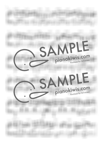 Score > Just As I Am - J-US · CCM by Hyunjoo Jung Sheet music image-1