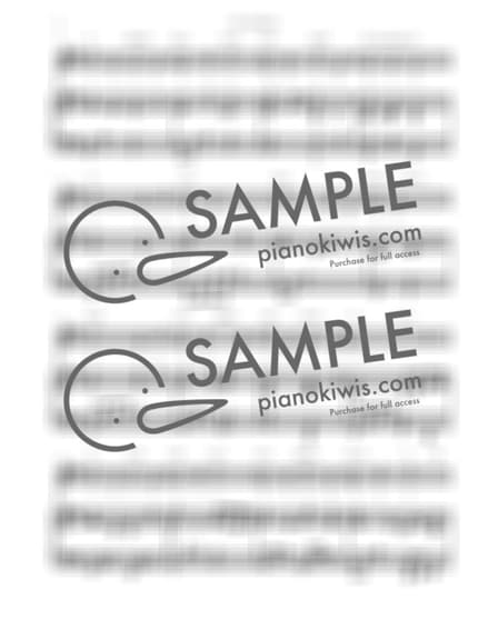 Score > Jesus Loves Me '563장' / 3단악보 - W. B. Bradbury · Hymns by 나건반 Sheet music image-1