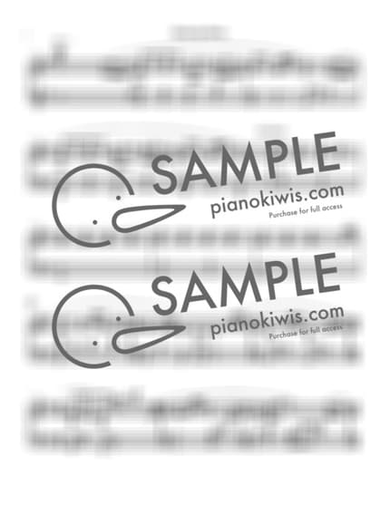 악보 > 지구본 (地球儀) - 요네즈 켄시 · 그대들은 어떻게 살 것인가 OST by Tully Piano 악보 이미지-2