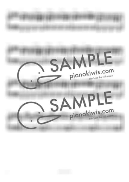 楽譜 > Best Part / 피아노 반주 - DAY6 by 피아노정류장 楽譜画像-3