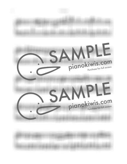 楽譜 > Le Festin / 풍성한 오리지널 키 - Michael Giacchino, Camille · 라따뚜이 OST by Tully Piano 楽譜画像-1