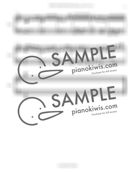 악보 > 언제나 몇 번이라도 (いつも何度でも) / 중급. 감성피아노 - 기무라 유미 · 센과 치히로의 행방불명 OST by 윰탁스튜디오 악보 이미지-2