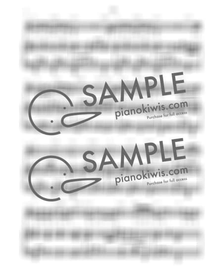 Score > Grace / 3단악보 - Son KyungMin by 나건반 Sheet music image-3