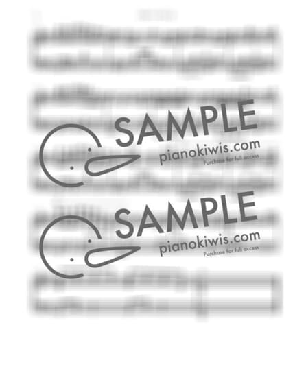 Score > Kazeno Tooru Michi / 편곡 Ver. - Joe Hisaishi · My Neighbor Totoro OST by Aost Sheet music image-3