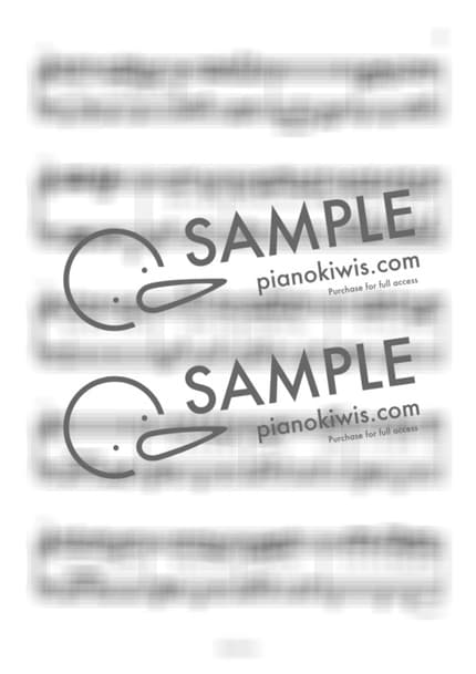 Score > Traffic light / 다장조 - LEE MU JIN by 라니스코어 Sheet music image-2