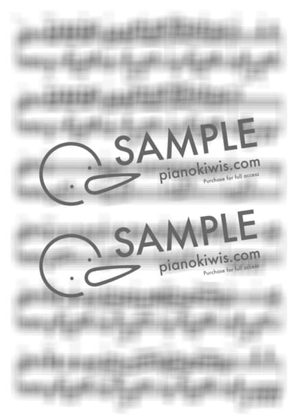 Score > Love In My Heart - BABYMONSTER by Hyunjoo Jung Sheet music image-3