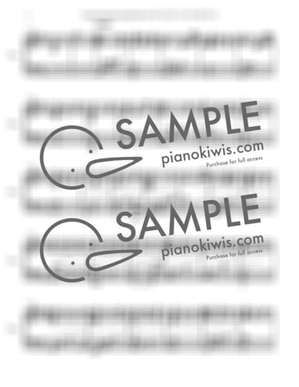 Score > Chopsticks - E. Allen by 피아니스트 송근영 Pianist Keunyoung Song Sheet music image-3