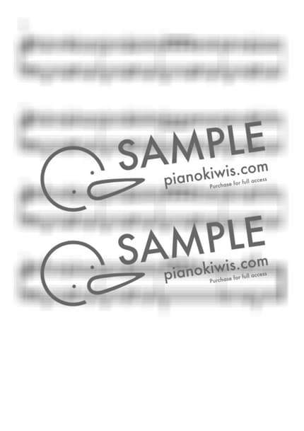 악보 > 하바네라 (Habanera) / 초급 - 비제 (G. Bizet) · 카르멘 by 피아노키위즈 악보 이미지-1