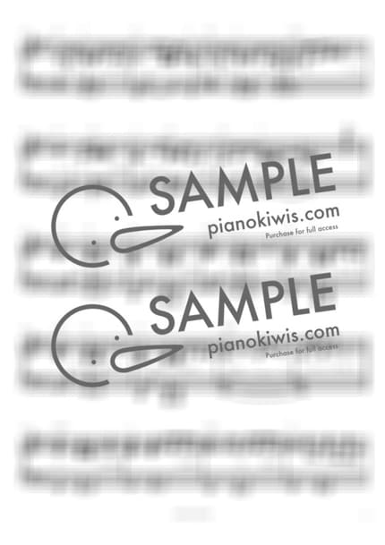 악보 > 멈춰줘 / 피아노 반주 - 헤이즈 (Heize) · 눈물의 여왕 OST by 피아노정류장 악보 이미지-2