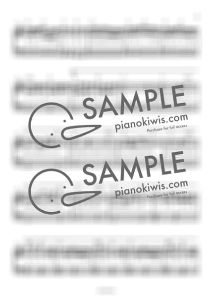 Score > Candy / 다장조 - NCT DREAM by 라니스코어 Sheet music image-2