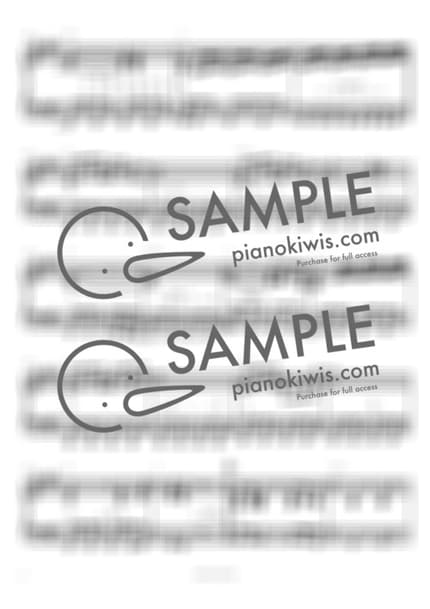 악보 > 푸른 산호초 (青い珊瑚礁) / 피아노 반주 - 마츠다 세이코 by 피아노정류장 악보 이미지-3