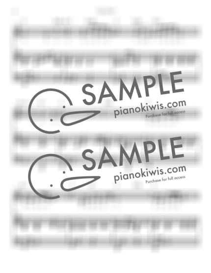 Score > I stand in awe before the Word / 피아노 반주 Ckey - Yoon Seok Ju by 건반자매 Sheet music image-3