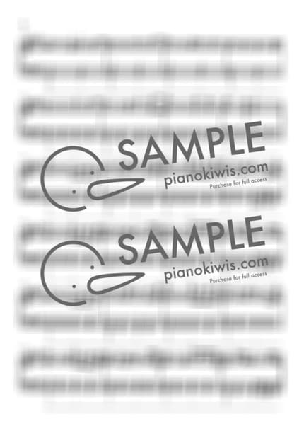 Score > Welcome to the Show / Intermediate - DAY6 by PianoKiwis Sheet music image-1