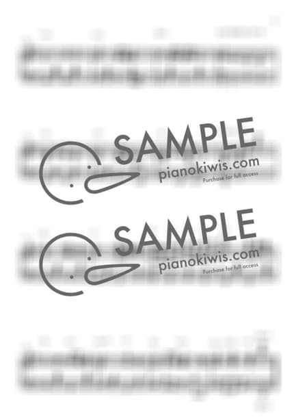 Score > Let’s Do It (Let’s Fall in Love) / from Film 'Minight In Paris' - Cole Porter by AYULMUSIC Sheet music image-4