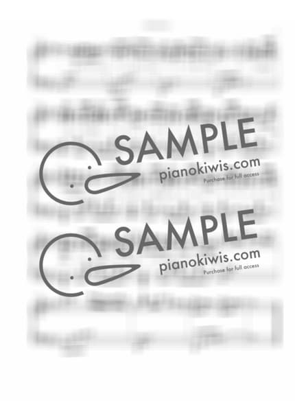 악보 > Life Goes On / Abkey (원곡 조표) / 1절편곡 - 방탄소년단 by 에이쌤 악보 이미지-2