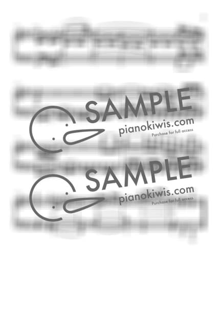 Score > Piano Sonata No.8 'Pathetique' / Advanced - L. V. Beethoven by PianoKiwis Sheet music image-4