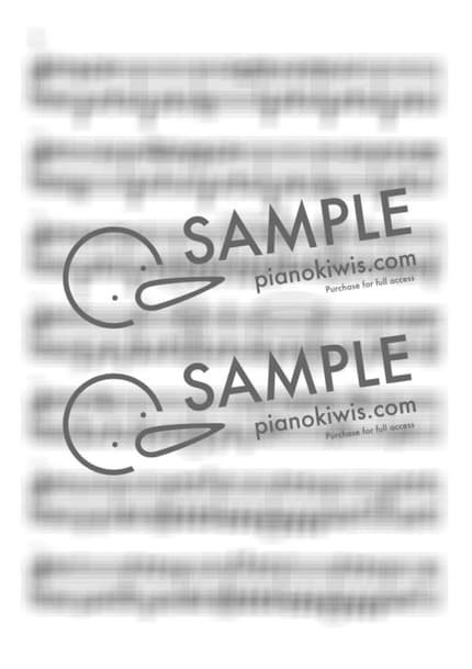 Score > Kids - Sasha Alex Sloan by marasy love Sheet music image-1