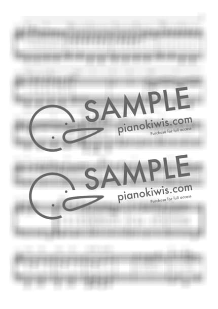 Score > Copycat (Feat. SeeU) / 다장조 - 50mang by 라니스코어 Sheet music image-2