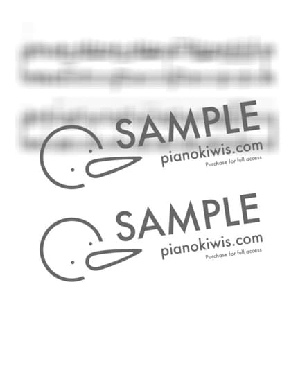 Score > Akuma no Ko - Ai Higuchi · Attack on Titan ED by Tully Piano Sheet music image-6