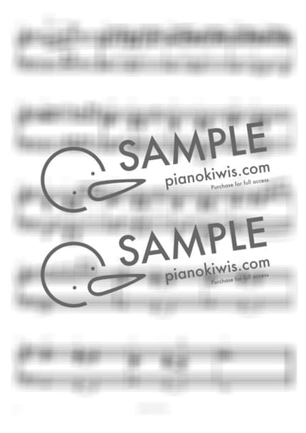 악보 > 멈춰줘 / 피아노 반주 - 헤이즈 (Heize) · 눈물의 여왕 OST by 피아노정류장 악보 이미지-3