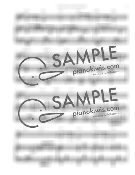 Score > Silent Night, Holy Night 'ch.109' / 3단악보 - Franz Xaver Gruber · Hymns by 나건반 Sheet music image-2