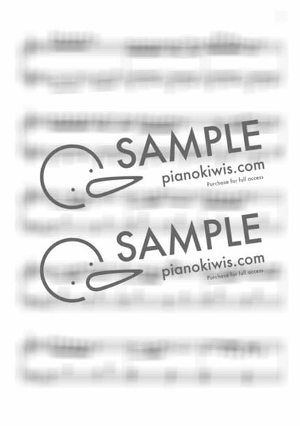 Score > Moon Girl / 뉴에이지 자작곡 - J.O by 제이오 Sheet music image-2