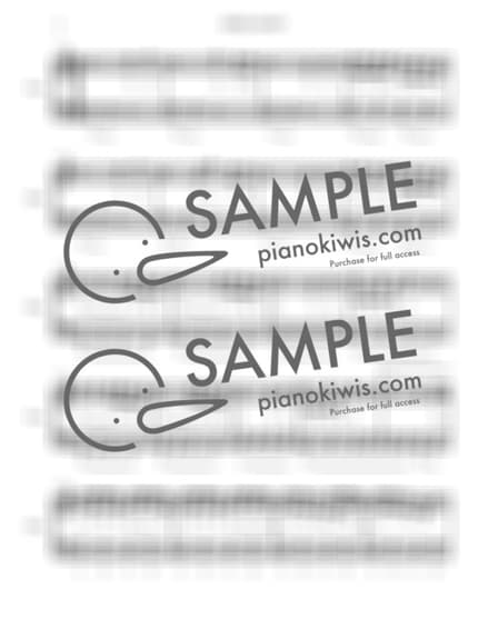 악보 > REBEL HEART / 쉬운악보,다장조+계이름악보 포함 - IVE by 피아노온 piano on 악보 이미지-1