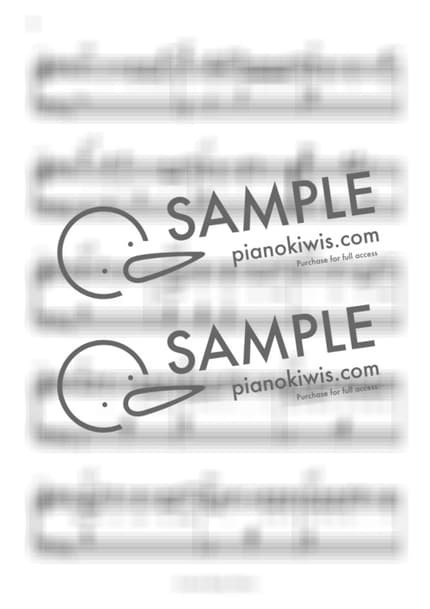 Score > Yet To Come / Original - BTS by A Sheet music image-3