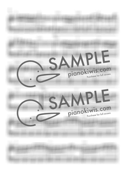 Score > Cupid / 다장조 - FIFTY FIFTY by 라니스코어 Sheet music image-1