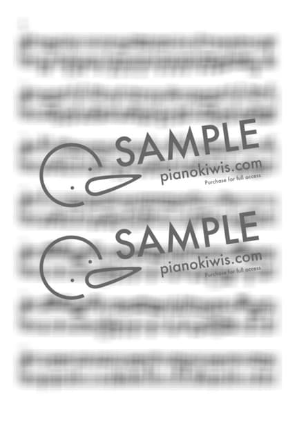 악보 > 라일락 (ライラック) - Mrs. GREEN APPLE by Blumennn 악보 이미지-1