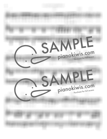 악보 > 나는 아픈 건 딱 질색이니까 / 밴드 버전, Ckey (3단) 피아노 커버 - 아이들 (i-dle) by 건반자매 악보 이미지-5