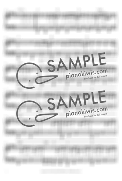 Score > pporappippam / Easy - SUNMI by 듣다뮤직 DEUTDAMUSIC Sheet music image-1