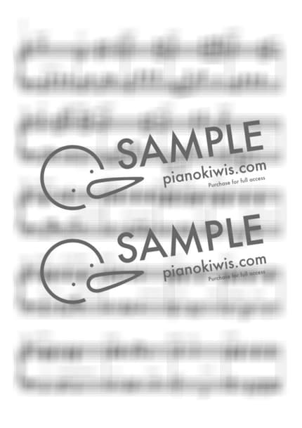 Score > seasons / 피아노 반주 악보 (완곡/ 여자Key(G Key)/ 코드, 가사 포함) - wave to earth by AYULMUSIC Sheet music image-1