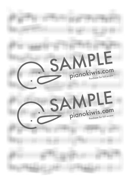 악보 > 선물 - 하성운 · 선재 업고 튀어 OST by Hyunjoo Jung 악보 이미지-1