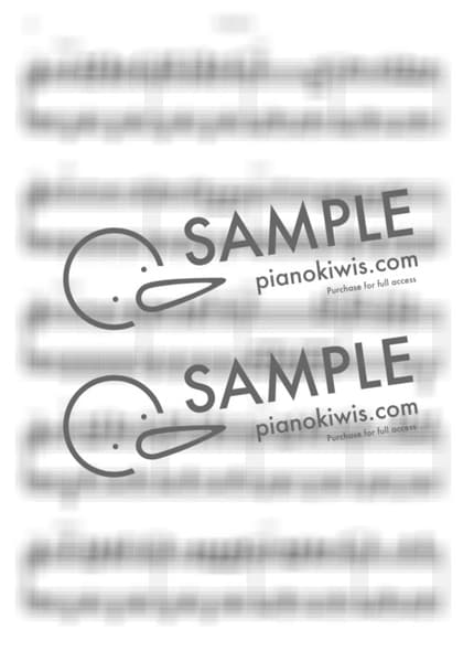 악보 > 대관람차 - QWER by KeyNomad 악보 이미지-5