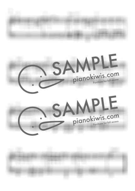 Score > Karaoke / 다장조 - Jang Beom June by 라니스코어 Sheet music image-3