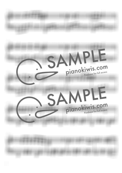 Score > ENDING - Kim Kook Hwan · Black Rubber Shoes ED by 강아지똥 Sheet music image-1