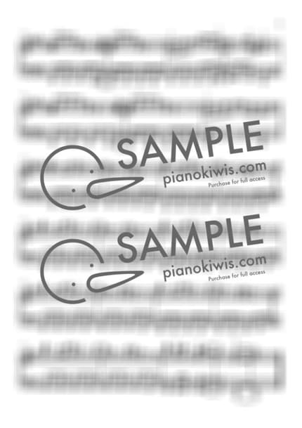 악보 > 홍련의 화살 (紅蓮の弓矢) / 중급 악보 - Linked Horizon · 진격의 거인 OP by 피아노키위즈 악보 이미지-2