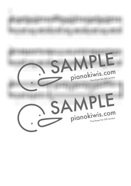 악보 > Snowman / 초급 - Sia by 피아노키위즈 악보 이미지-1