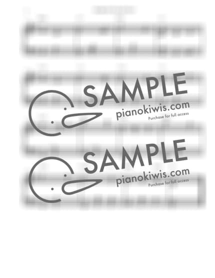 악보 > Someday My Prince Will Come / 연주버젼 (초급) - Frank Churchill · 백설공주 OST by 나건반 악보 이미지-1