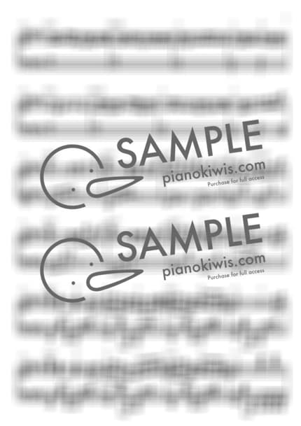 Score > Love In My Heart - BABYMONSTER by Hyunjoo Jung Sheet music image-2