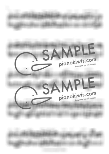 악보 > 목소리 (Melody) / 발라드 - aespa by 주키플리(jookiiply) 악보 이미지-1